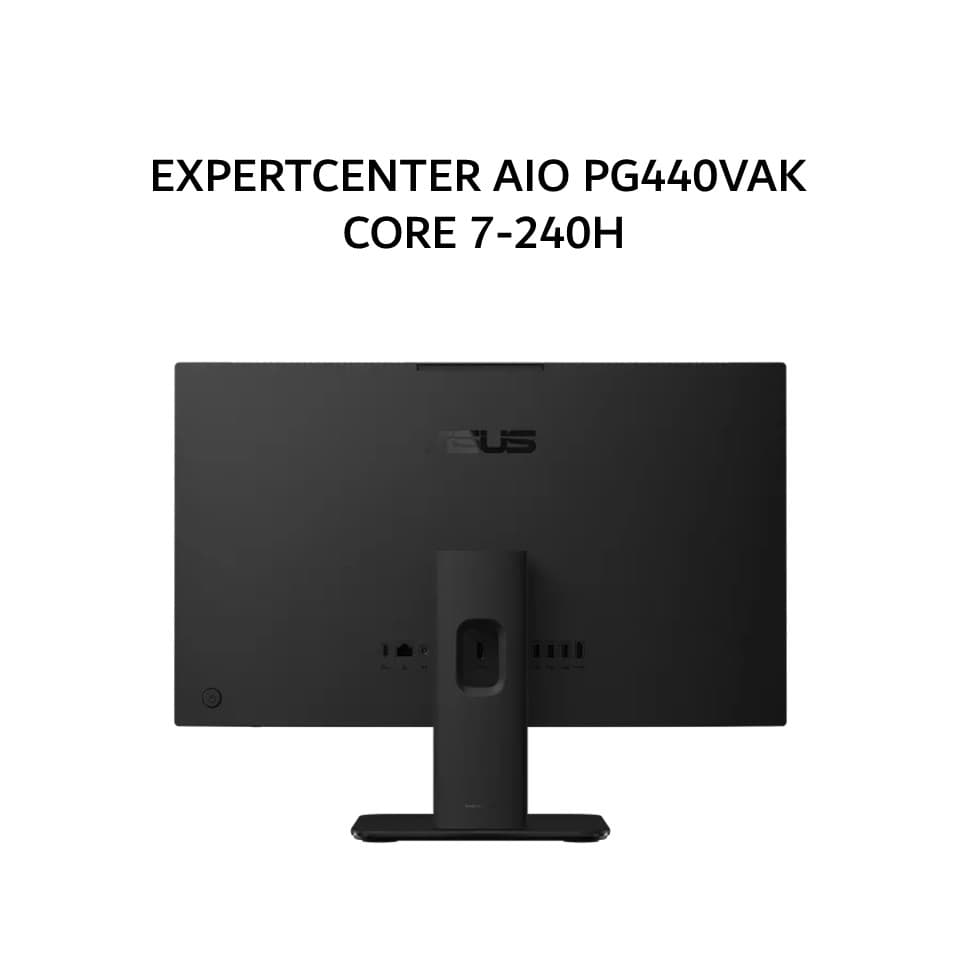 ASUS EXPERTCENTER AIO PG440VAK CORE 7-240H 16GB 1TB W11 23.8FHD 3Y BLK -BPC711WR
