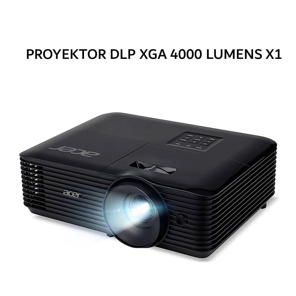 ACER PROYEKTOR X1 DLP XGA 4000 LUMENS TKDN 3Y