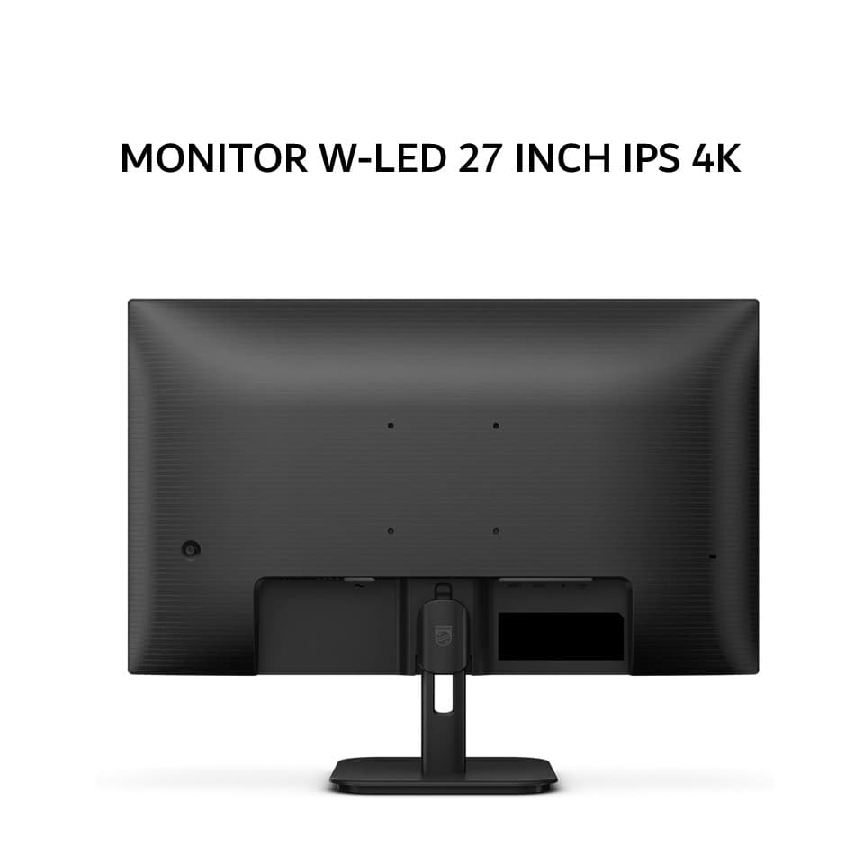 PHILIPS MONITOR W-LED 27 INCH 27E1N1800A IPS 4K UHD 2160P 4MS 60HZ HDR10 HDMI+DP SPEAKER TILT 3Y