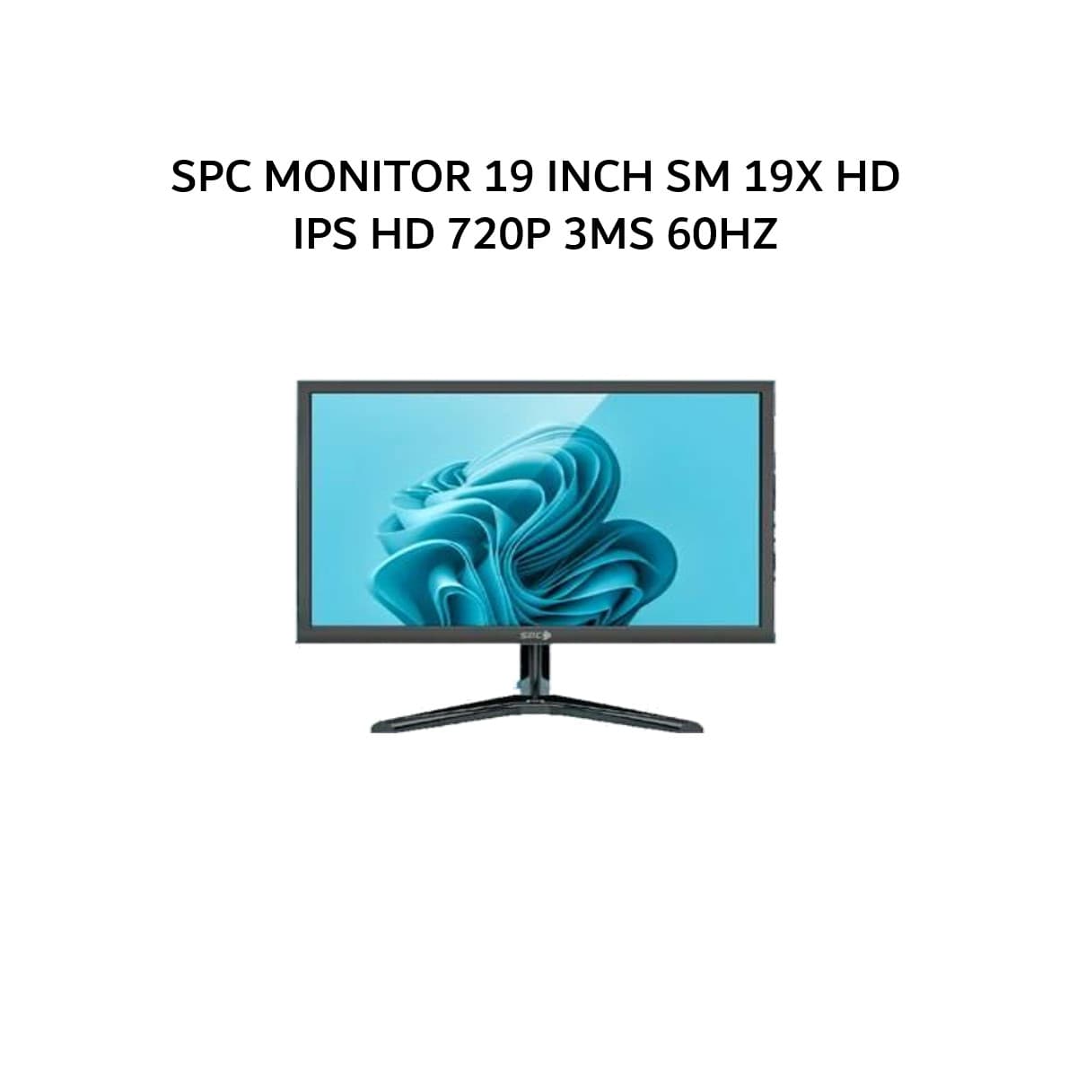 SPC MONITOR 19 INCH SM 19X HD IPS HD 720P 3MS 60HZ 1Y