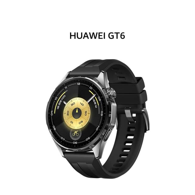 HUAWEI GT6 46MM BLACK