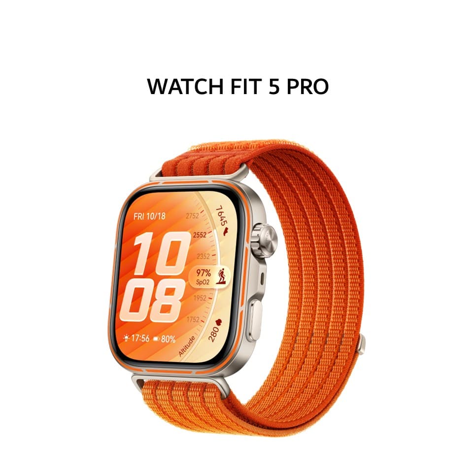 HUAWEI WATCH FIT 5 PRO ORANGE