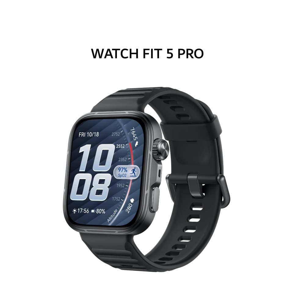 HUAWEI WATCH FIT 5 PRO BLACK