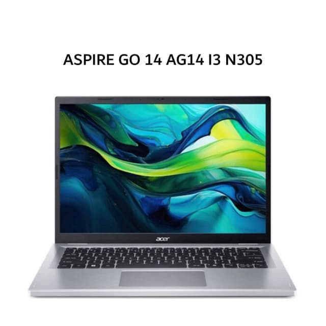 ACER ASPIRE GO 14 AG14 I3 N305 8GB 512GB W11+OHS 14.0WUXGA SLV -31P.34WS