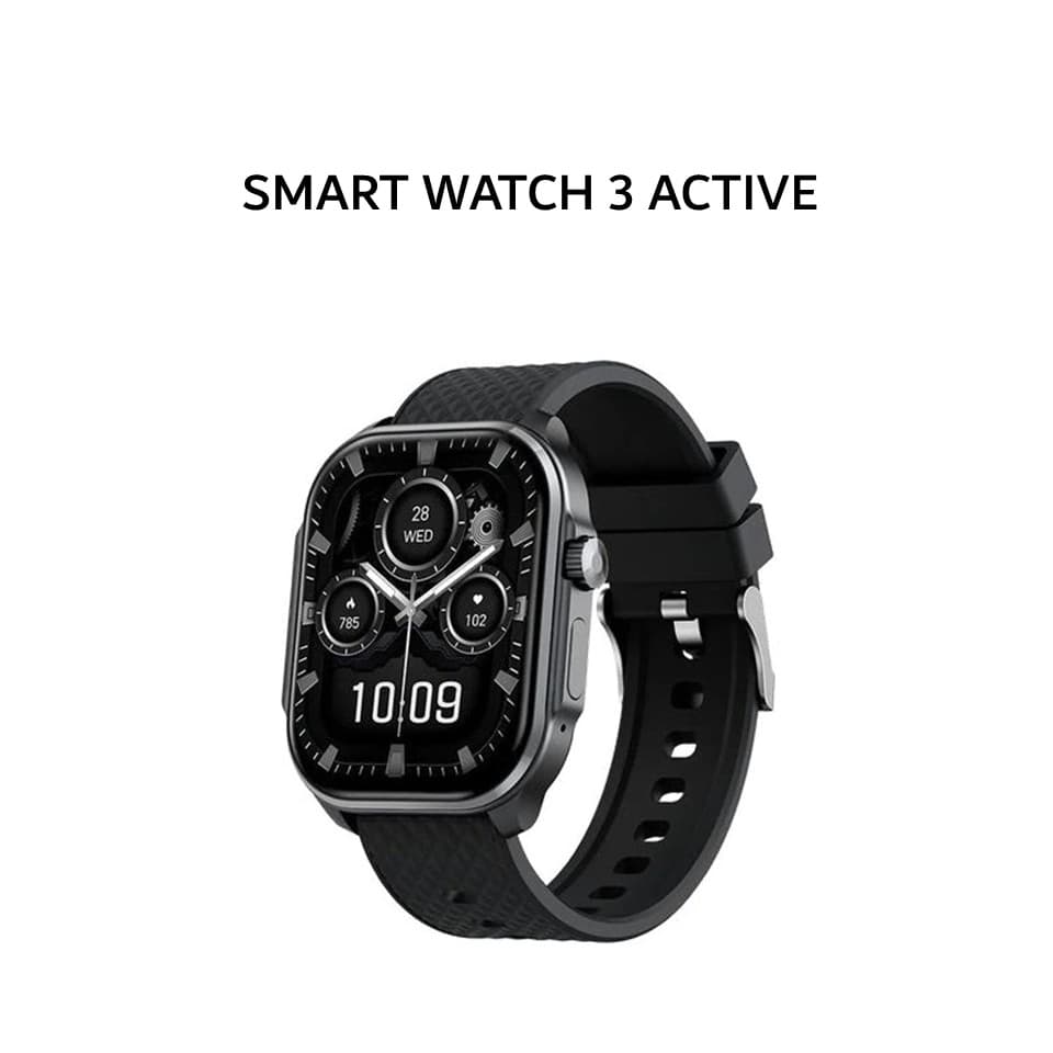TECNO SMART WATCH 3 ACTIVE BLACK