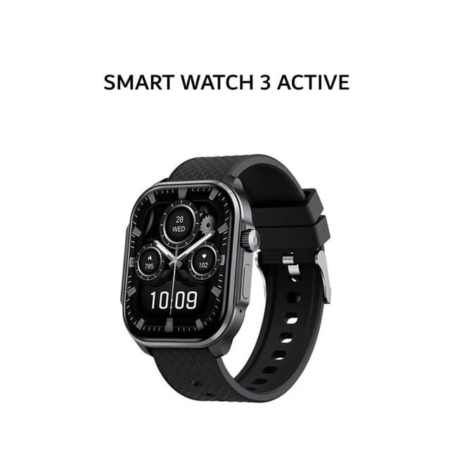 TECNO SMART WATCH 3 ACTIVE BLACK
