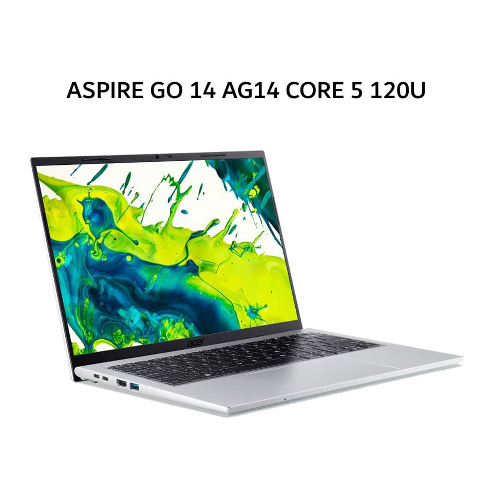 ACER ASPIRE GO 14 AG14 CORE 5 120U 8GB 1TB W11+OHS+M365B 14.0WUXGA IPS SLV -72P.52TA