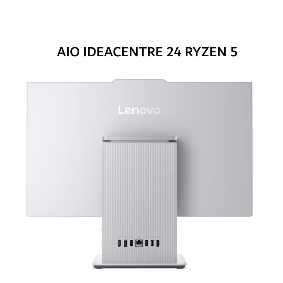 LENOVO AIO IDEACENTRE 24 RYZEN 5 7533HS 8GB 512GB W11+OHS 23.8FHD IPS 1Y CLOUD GREY -ASID