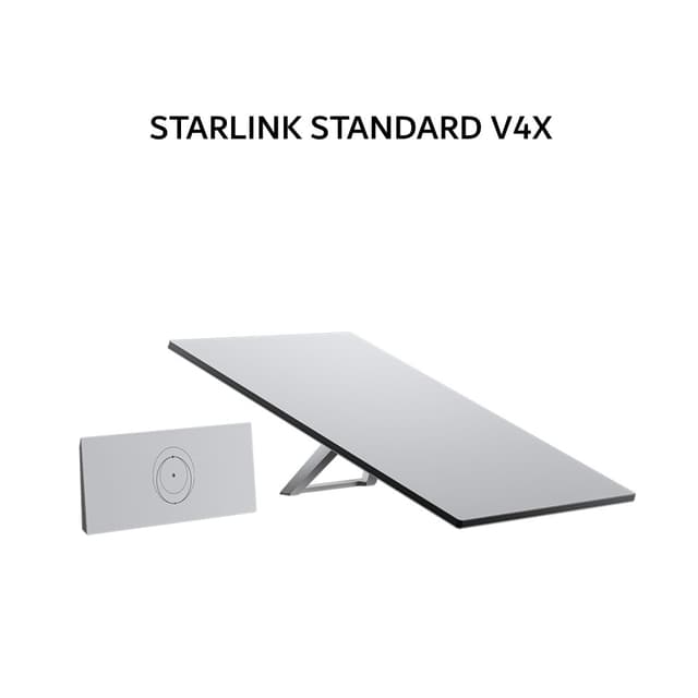 STARLINK STANDARD V4 X DUAL WIFI SYSTEM W/ 2 LAN PORT RJ45