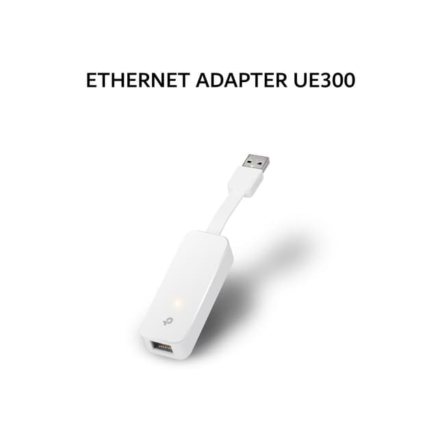 TP LINK USB 3.0 TO GIGABIT ETHERNET ADAPTER UE300