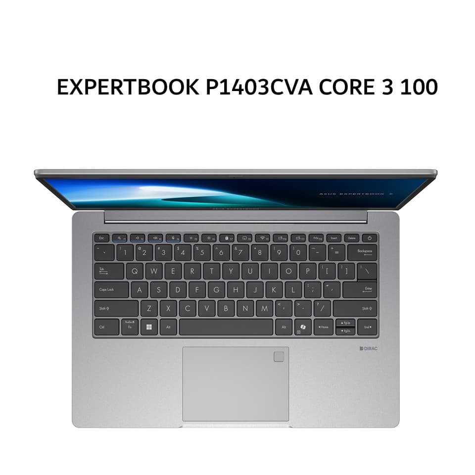 ASUS EXPERTBOOK P1403CVA CORE I3 100 16GB 512GB W11+OHS 14.0FHD 3Y GRY -S63852WS