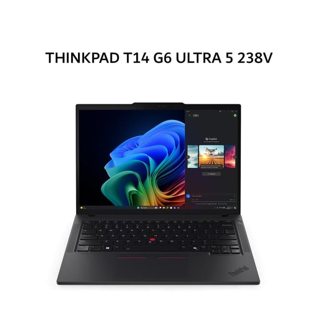 LENOVO THINKPAD T14 G6 ULTRA 5 238V 32GB 512GB SSD 14.0 WUXGA W11PRO BLK 3/3/3