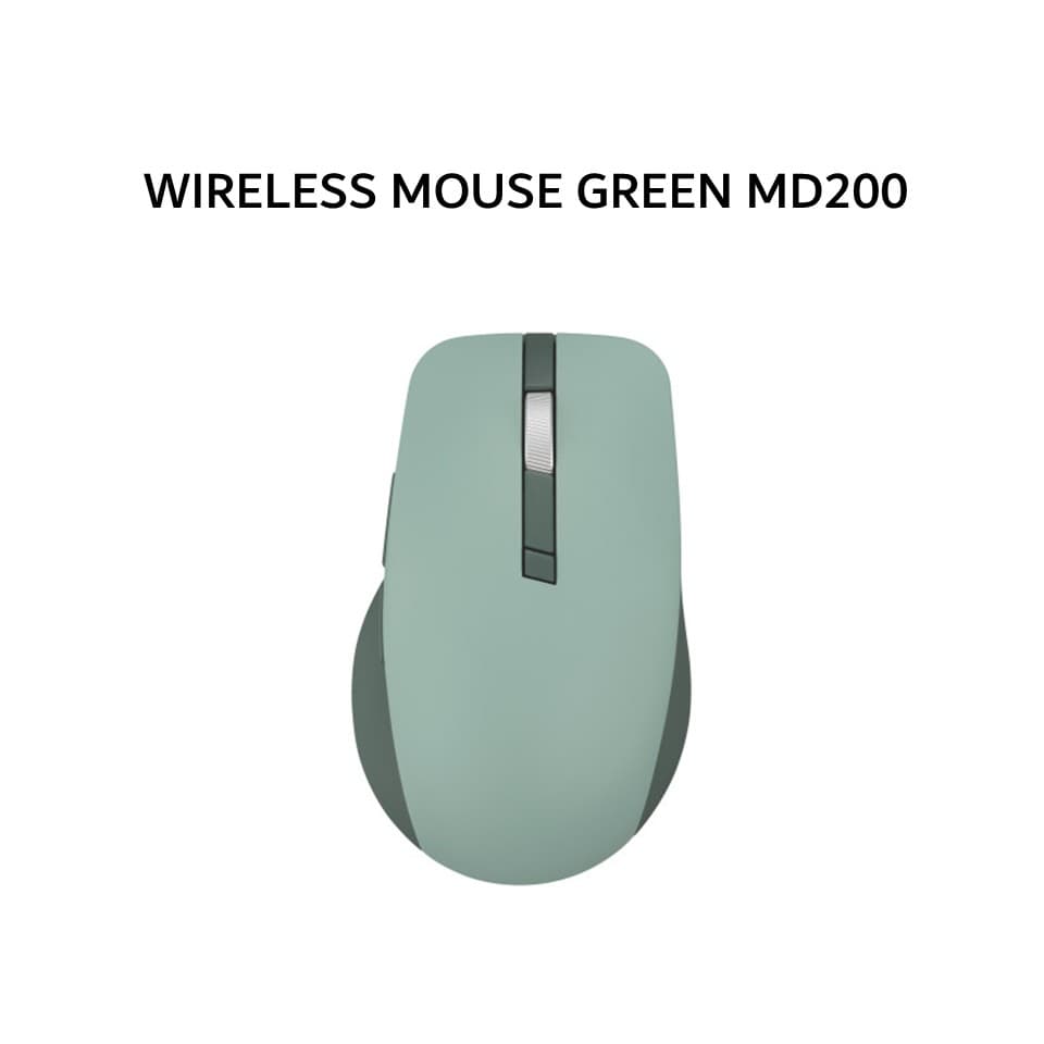 ASUS WIRELESS MOUSE GREEN MD200