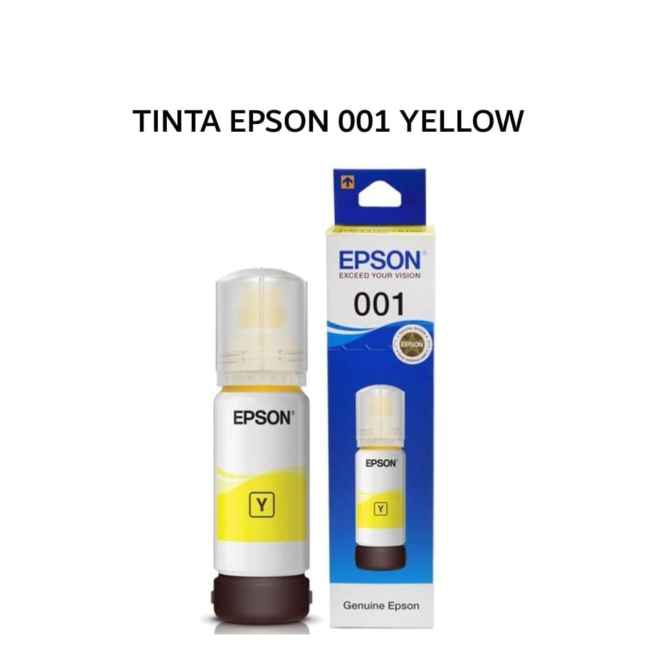 TINTA EPSON 001 YELLOW