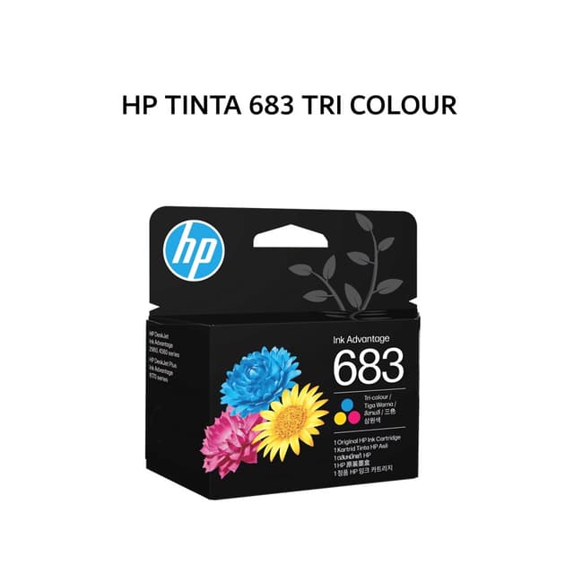 HP TINTA 683 TRI COLOUR