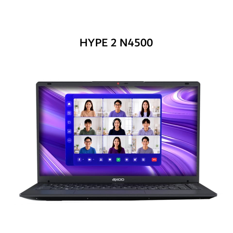 AXIOO HYPE 2 N4500 6GB 128GB DOS 14.0 GRY