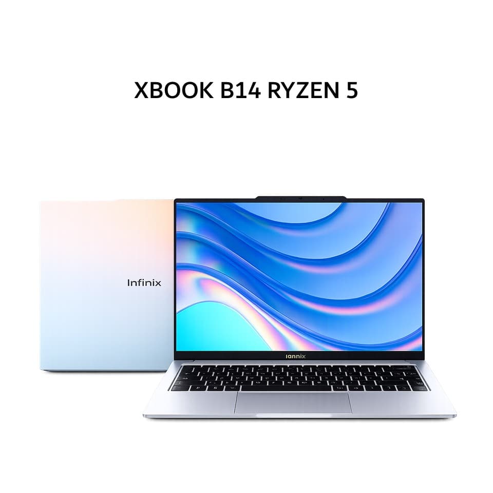 INFINIX XBOOK B14 RYZEN 5 7535HS 16GB 1T W11 14.0WUXGA IPS 2Y CORAL TIDES
