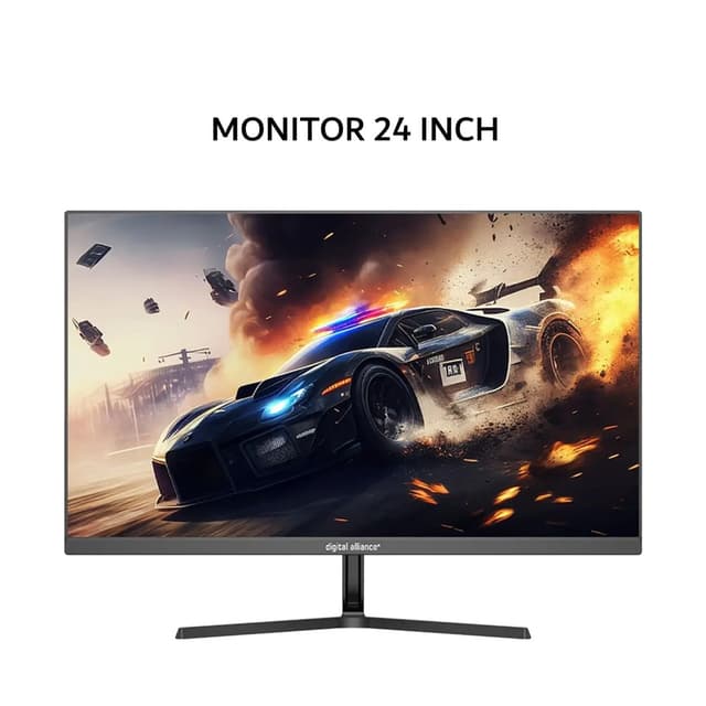 DIGITAL ALLIANCE MONITOR 24 INCH IPS FHD 1080P 1MS 144HZ DA24-BAS144E 2Y