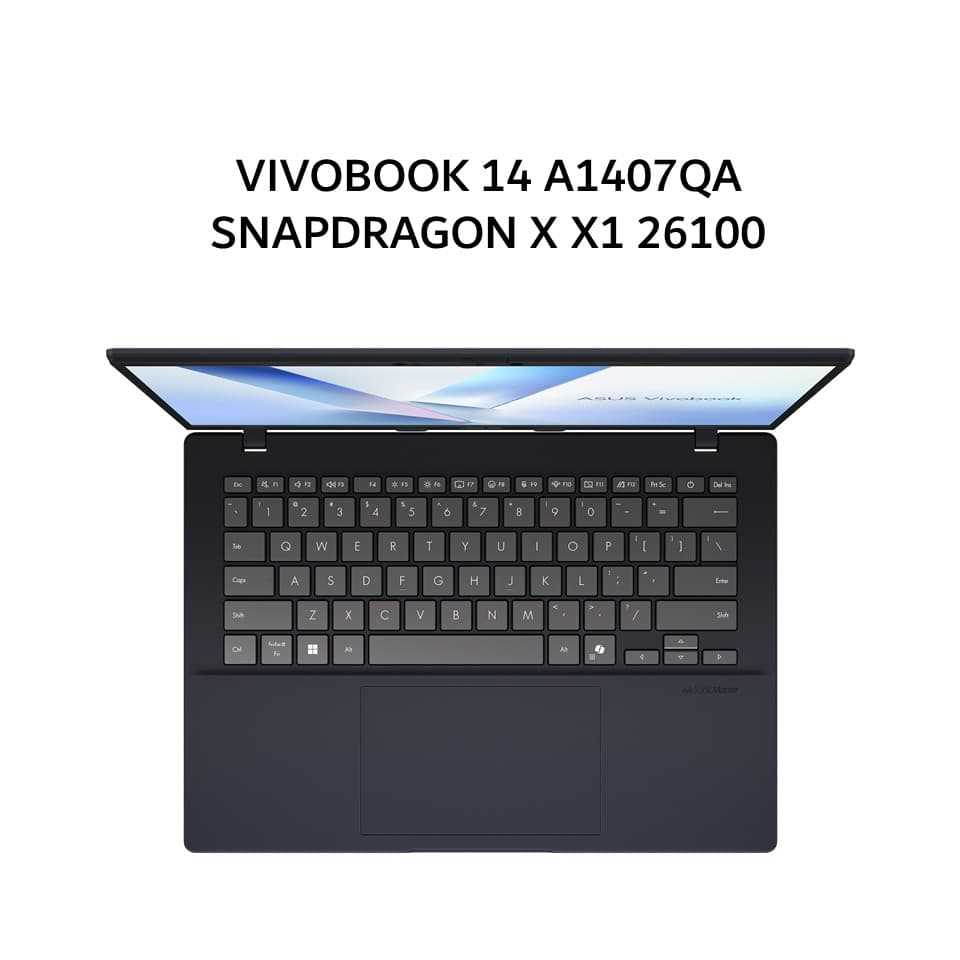 ASUS VIVOBOOK 14 A1407QA SNAPDRAGON X X1 26100 16GB 1TB W11+OHS+M365B 14.0WUXGA BLU -VIPSP111M