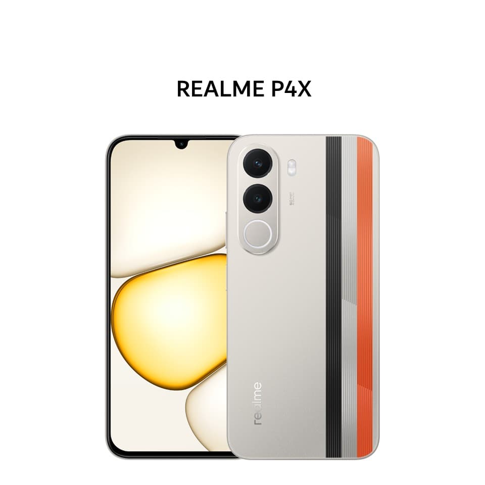 REALME P4X 4GB 256GB RALLY WHITE