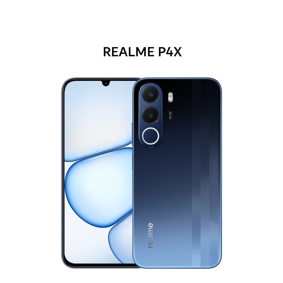 REALME P4X 6GB 128GB PHANTOM NAVY BLUE
