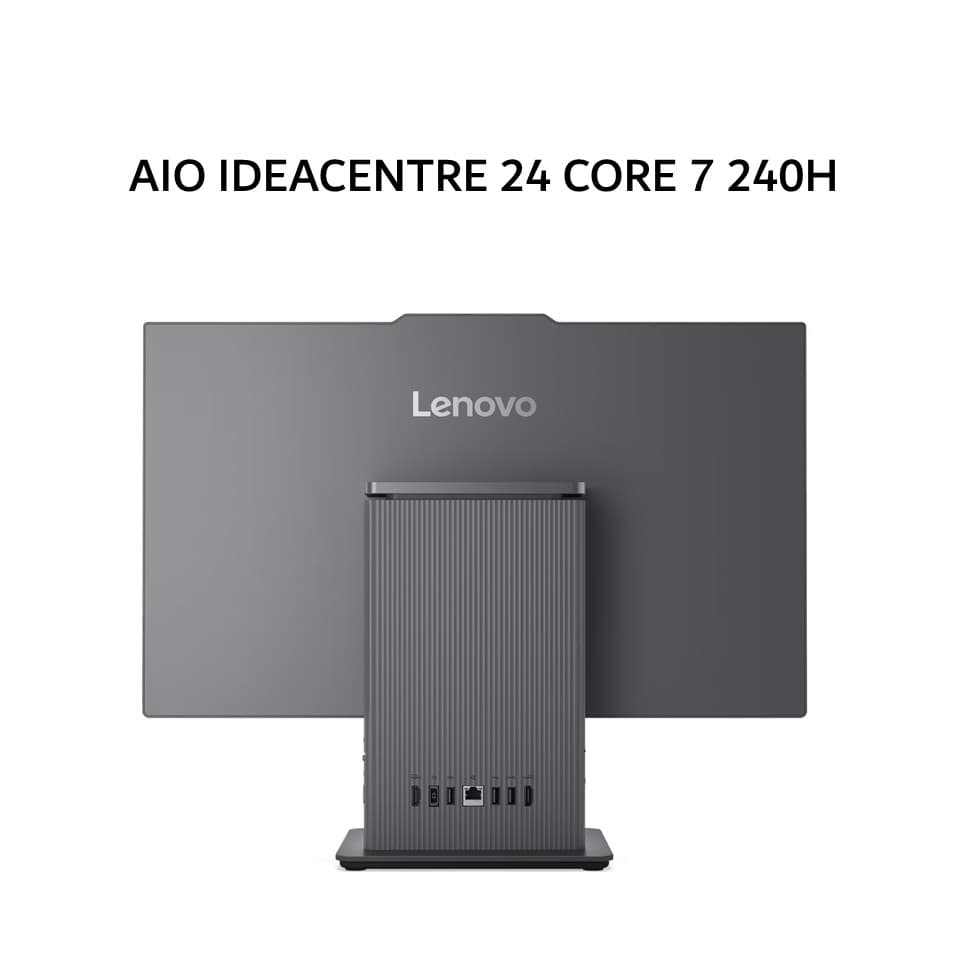 LENOVO AIO IDEACENTRE 24 CORE 7 240H 8GB 512GB W11+OHS+M365 23.8FHD IPS LUNA GREY -XYID
