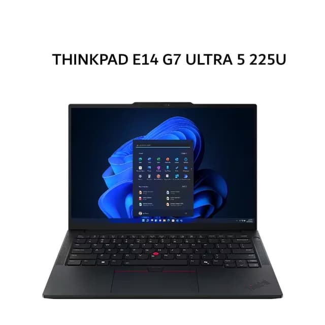 LENOVO THINKPAD E14 G7 ULTRA 5 225U 16GB 512GB SSD 14.0 WUXGA W11PRO 3/3/3 BLK
