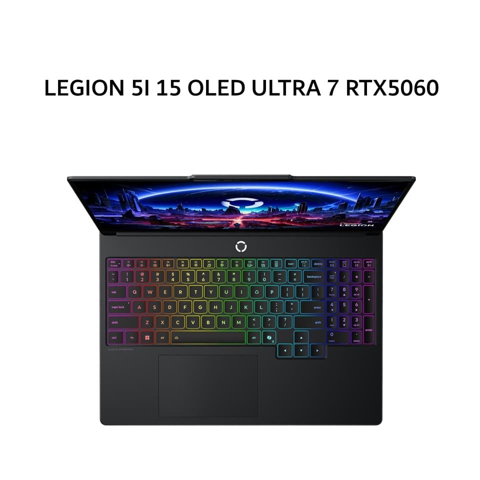 LENOVO LEGION 5I 15 OLED ULTRA 7 356H RTX5060 8GB/ 16GB 512GB W11+OHS+M365B 15.3WQXGA 165HZ 24ZRGB 3Y+3ADP -1BID