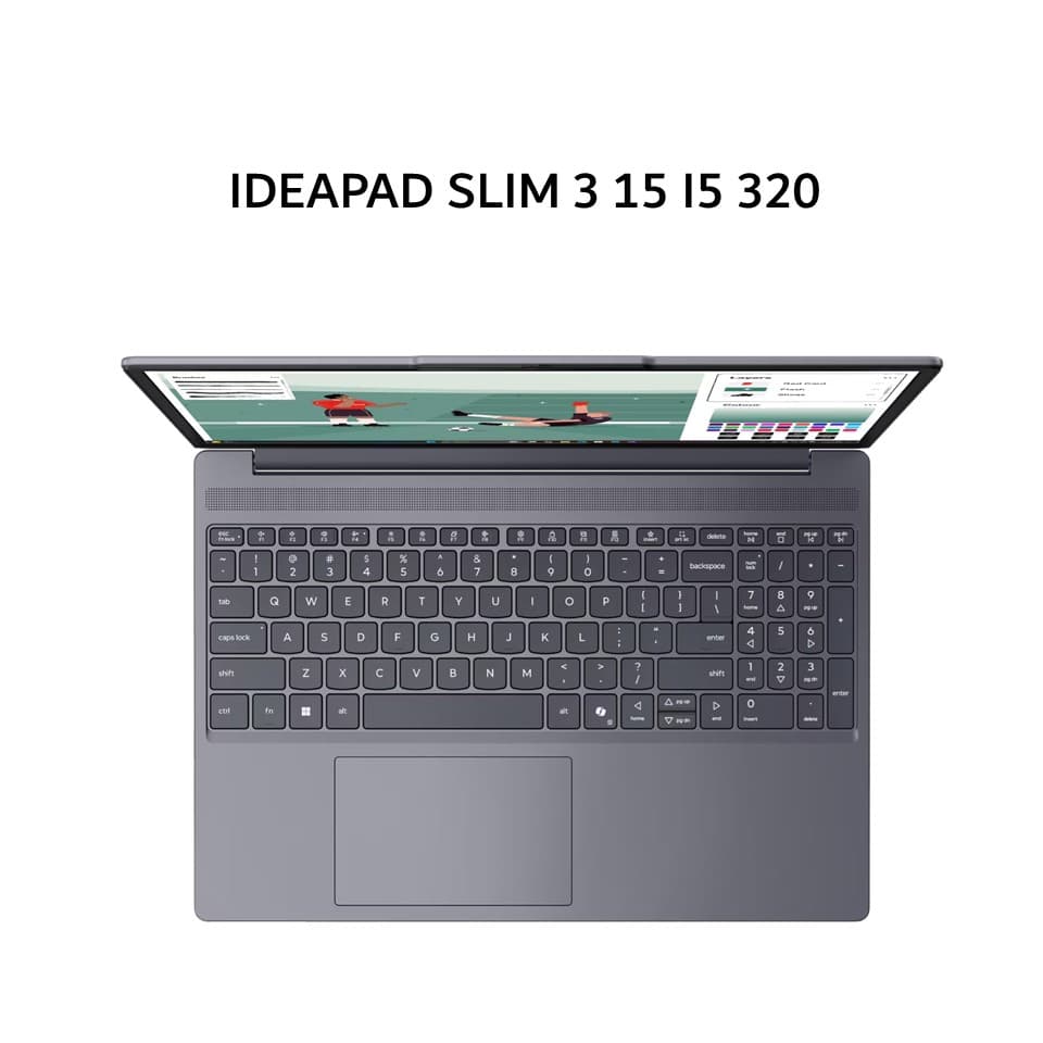LENOVO IDEAPAD SLIM 3 15 CORE I5 320 16GB 512GB W11+OHS+M365B 15.3WUXGA 2Y PREM+2ADP (BOX BP) GRY -7YID