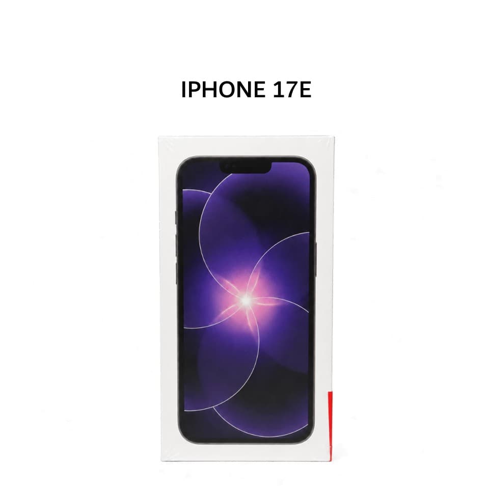 APPLE IPHONE 17E 256GB BLACK GRS RSMI INDONESIA GDN