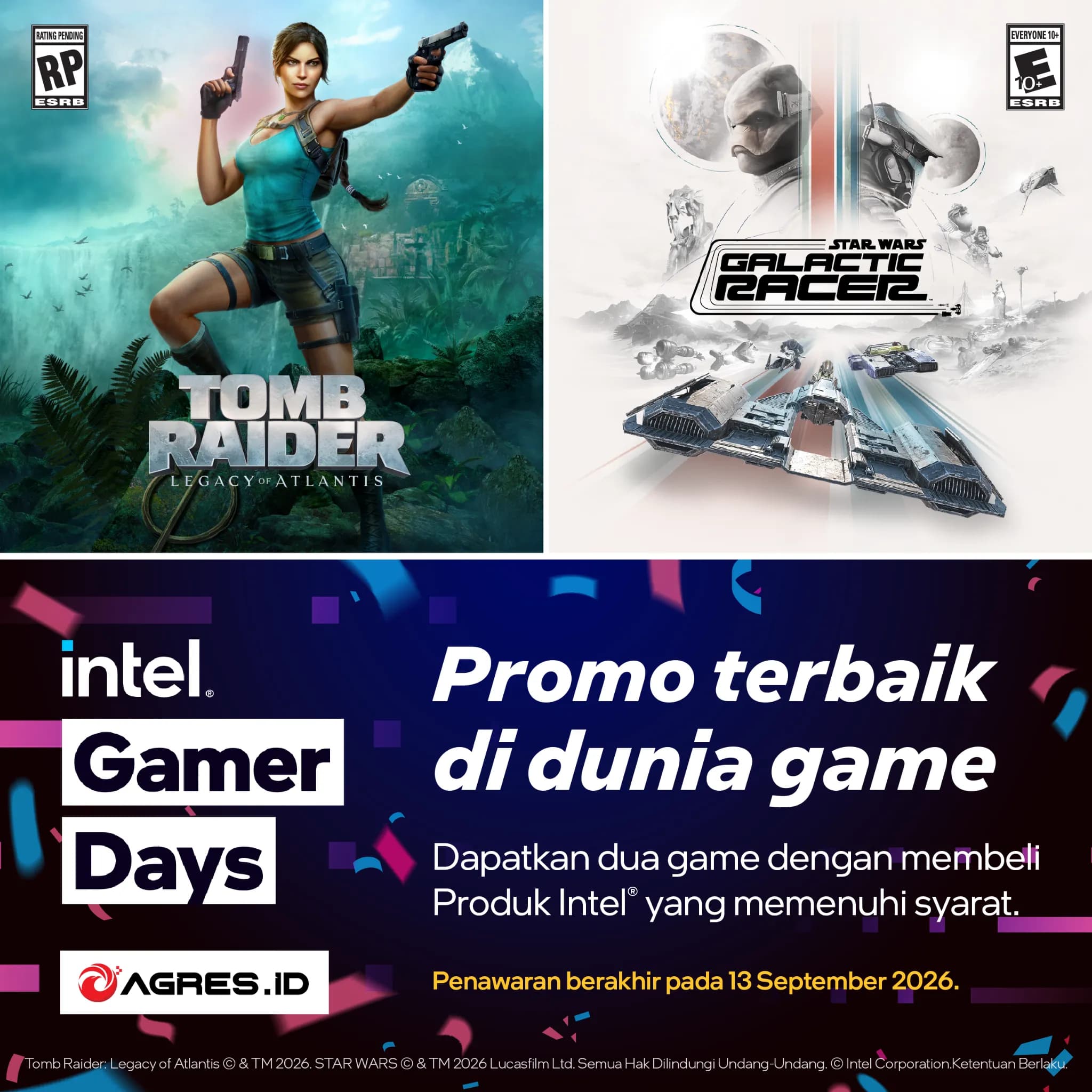 INTEL GAMER DAYS (AUGUST)
