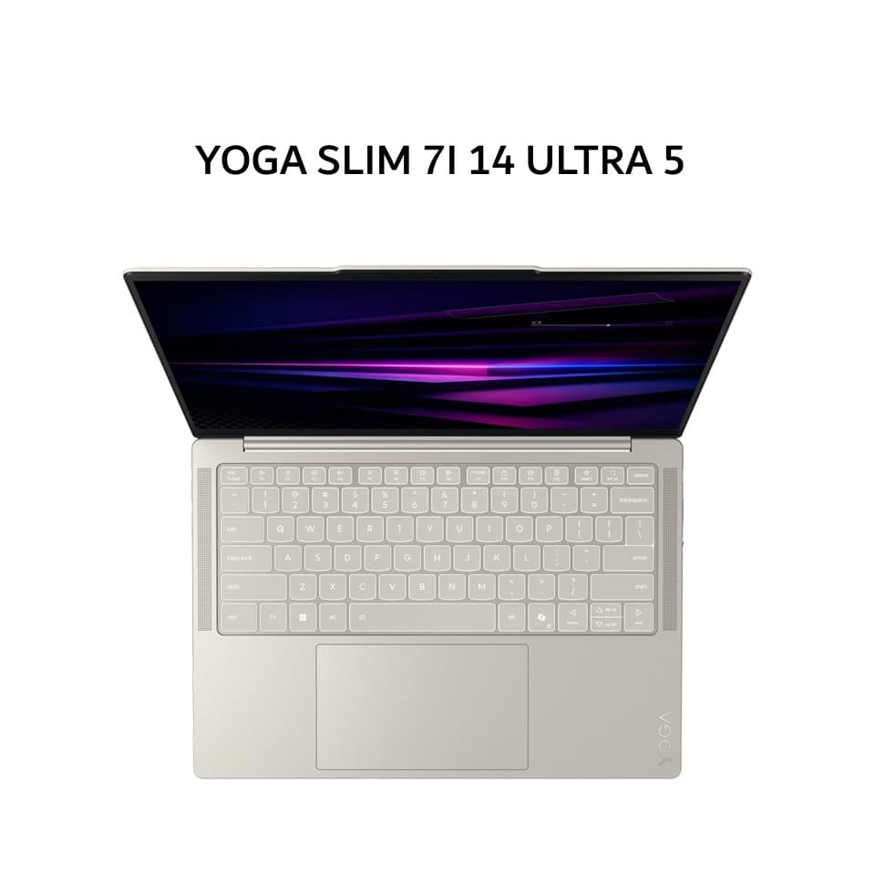 LENOVO YOGA SLIM 7 AURA EDITION 14 ULTRA 5 322 16GB 512GB W11+OHS+M365B 14.0WUXGA OLED 3Y PREM+3ADP (BOX SLEE) SEASHELL -2HID