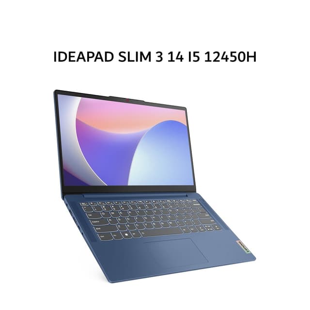 LENOVO IDEAPAD SLIM 3 14 I5 12450H 8GB 512GB W11+OHS 14.0FHD IPS BLIT 2Y PREM BLU -06ID