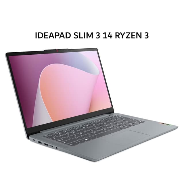 LENOVO IDEAPAD SLIM 3 14 RYZEN 3 7320 8GB 512GB W11+OHS+M365B 14.0FHD BLIT 2Y PREM GRY -C5ID
