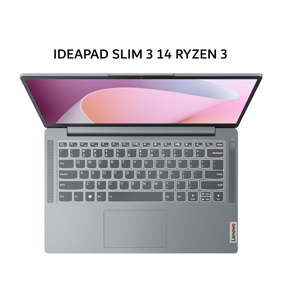 LENOVO IDEAPAD SLIM 3 14 RYZEN 3 7320 8GB 512GB W11+OHS+M365B 14.0FHD BLIT 2Y PREM+2ADP GRY -C5ID