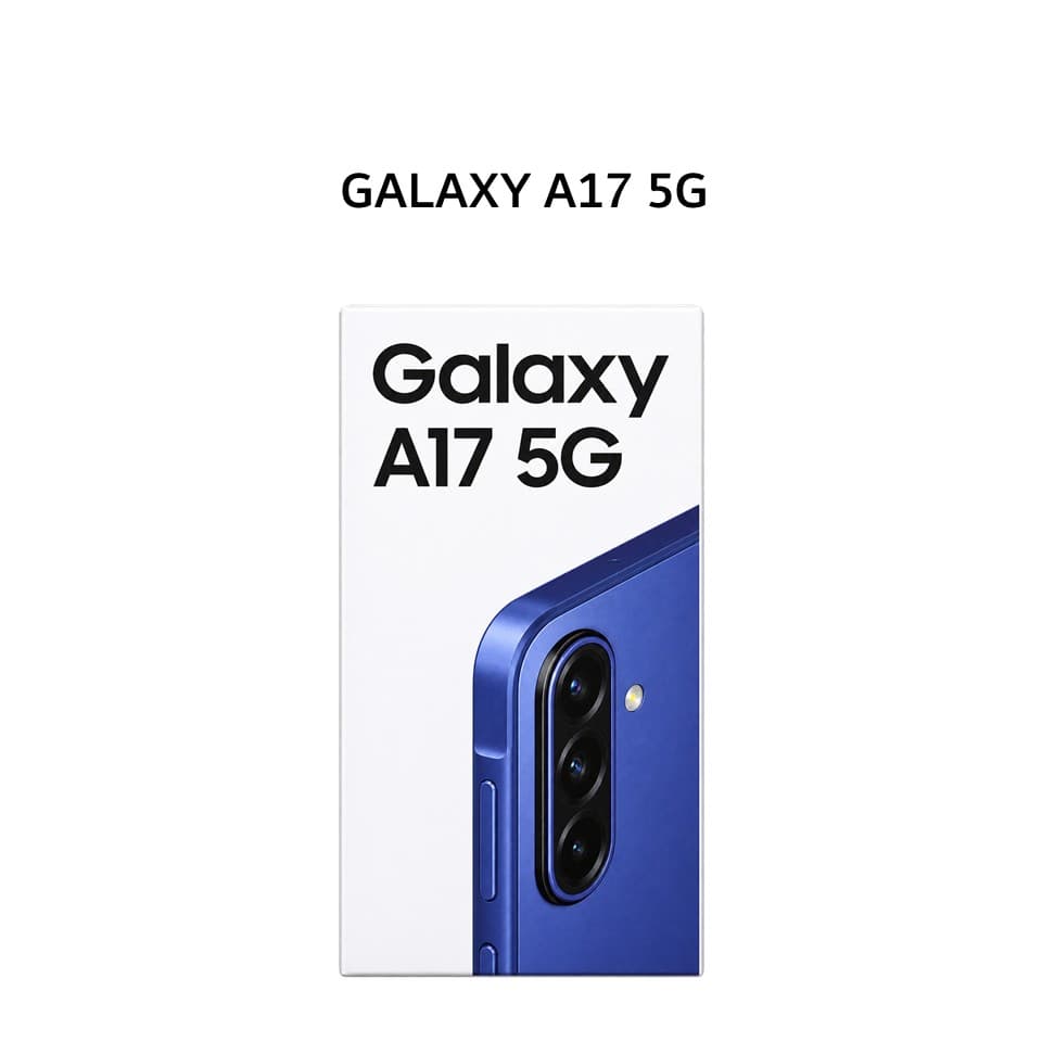 SAMSUNG GALAXY A17 5G 8GB 256GB BLUE NON CHARGER