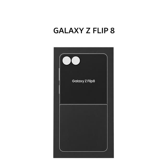 SAMSUNG GALAXY Z FLIP 8 12GB 512GB GRAPHITE