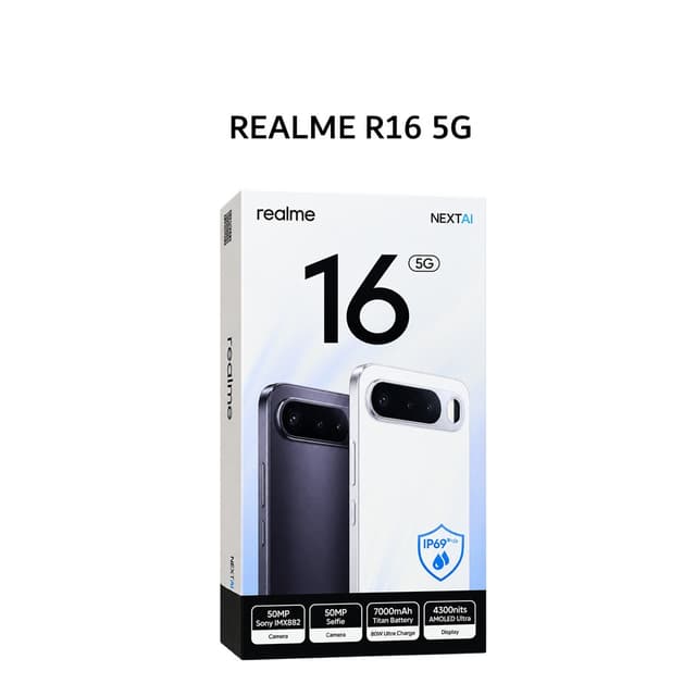 REALME R16 5G 8GB 256GB AIR WHITE