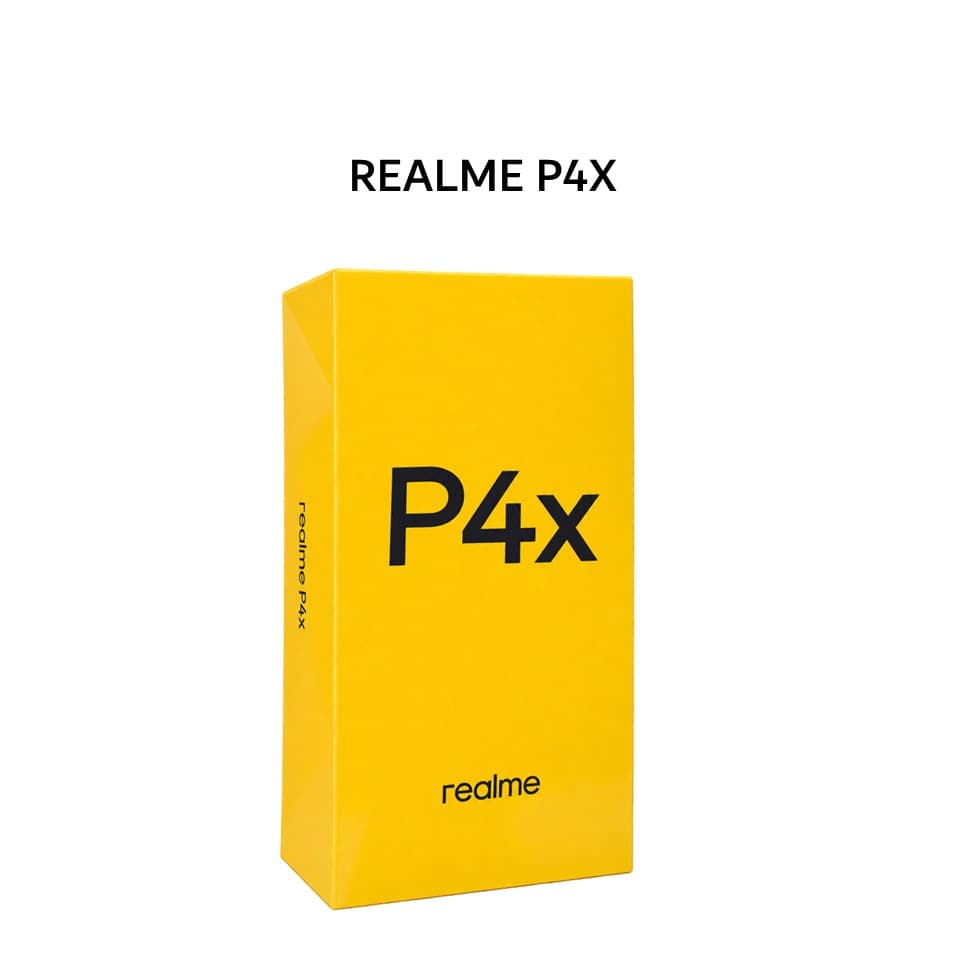 REALME P4X 4GB 128GB RALLY WHITE