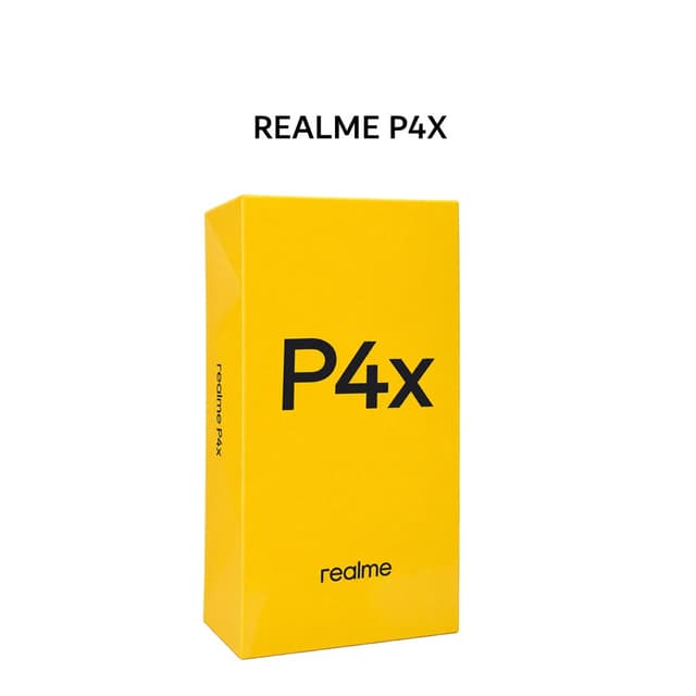 REALME P4X 6GB 128GB PHANTOM NAVY BLUE