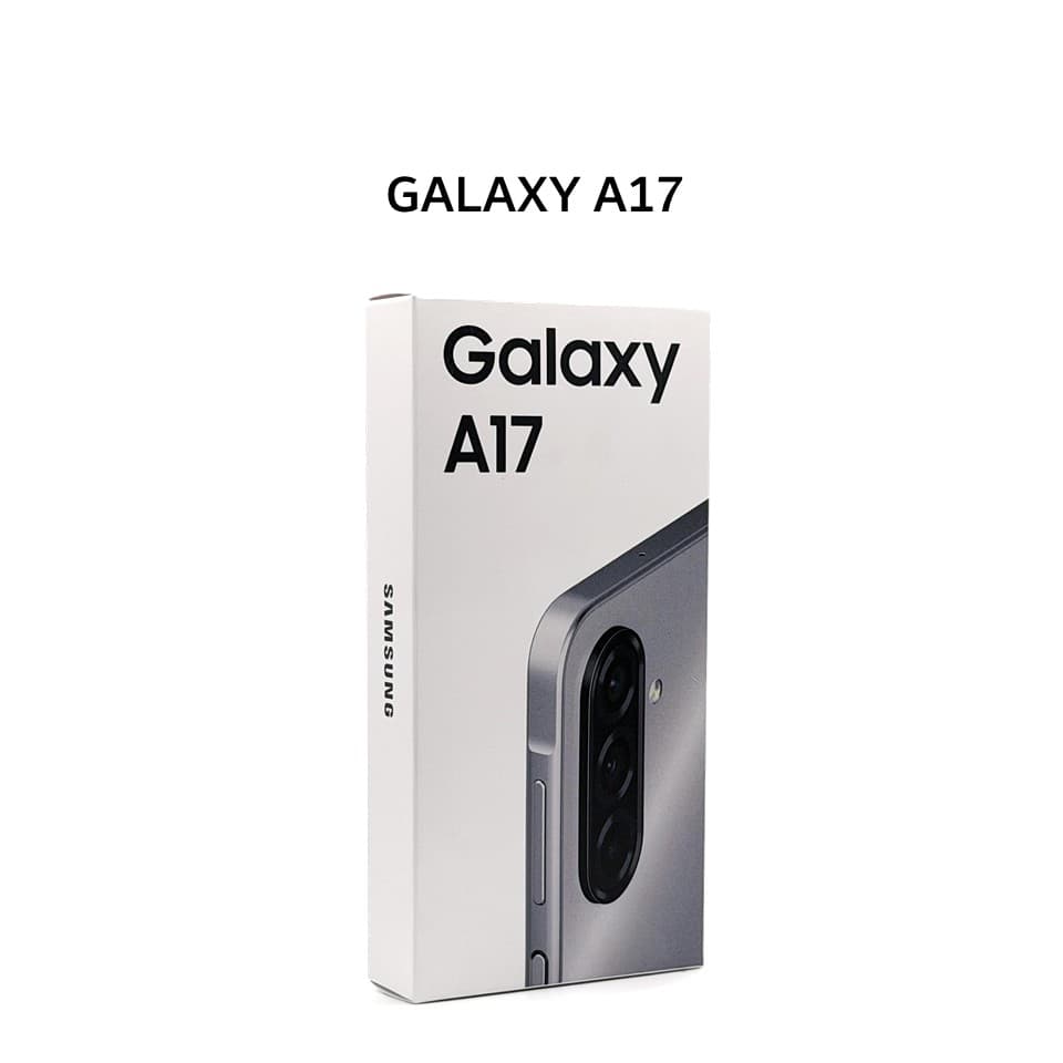 SAMSUNG GALAXY A17 4GB 128GB GREY NON CHARGER