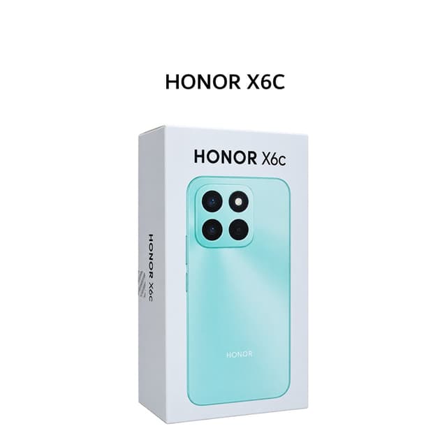 HONOR X6C 6GB 256GB MOONLIGHT WHITE