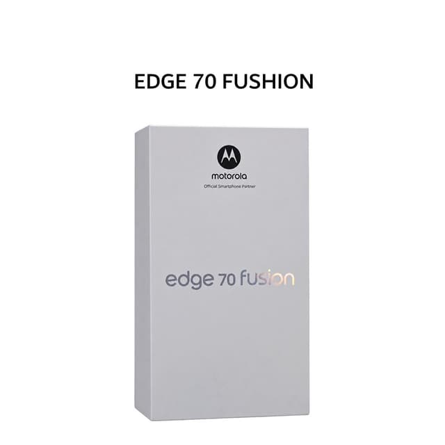 MOTOROLA EDGE 70 FUSION 5G 8GB 256GB SILHOUET