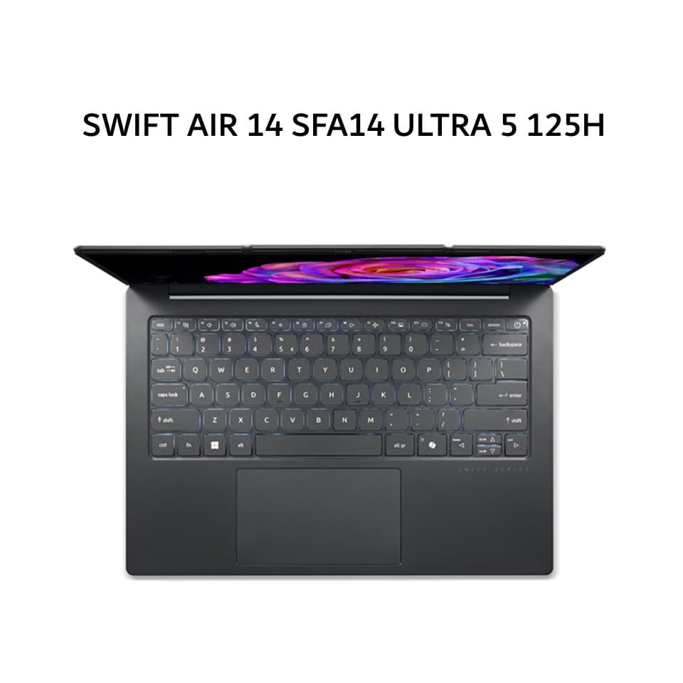 ACER SWIFT AIR 14 SFA14 ULTRA 5 125H 16GB 512GB W11+OHS 14.0WUXGA OLED 2Y+ADP -71M.50N4