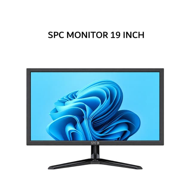 SPC MONITOR 19 INCH SM 19X HD IPS HD 720P 3MS 60HZ 1Y