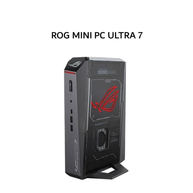 ASUS MINI PC ROG ULTRA 7 255HX RTX5060 8GB/ 32GB 1TB W11