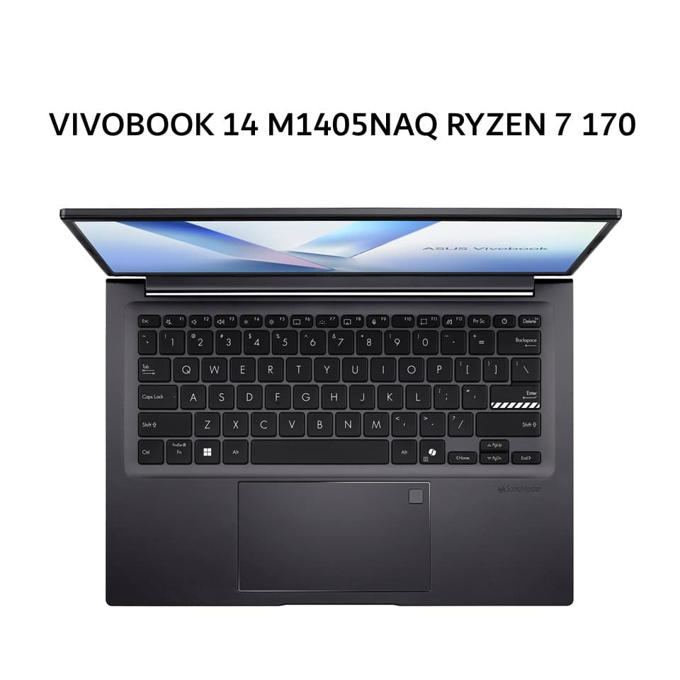 ASUS VIVOBOOK 14 RYZEN 7 170 16GB 512GB W11+OHS+M365B 14.0WUXGA BLK -VIPS7151M