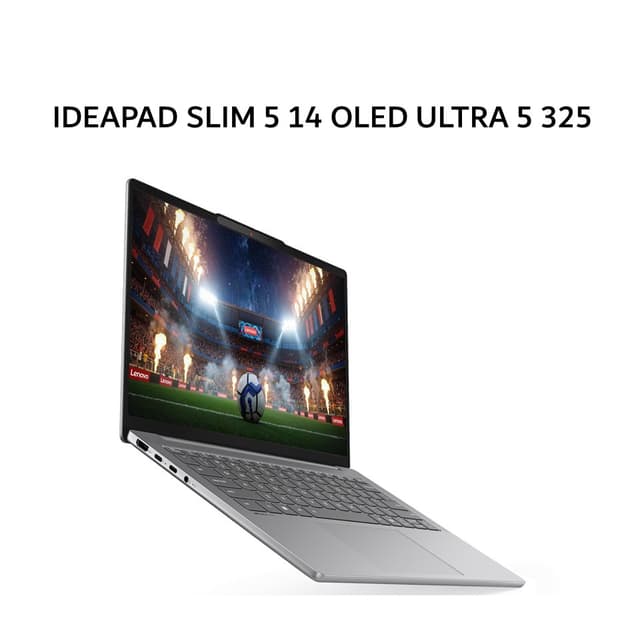 LENOVO IDEAPAD SLIM 5 14 OLED ULTRA 5 325 16GB 512GB W11+OHS+M365B 14.0WUXGA BLIT 2Y PREM+2ADP (BOX BP) GRY -3AID