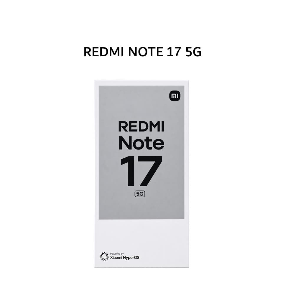 XIAOMI REDMI NOTE 17 5G 8GB 256GB CELESTIAL PURPLE