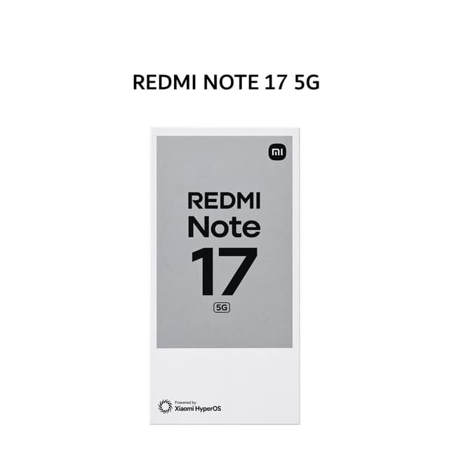 XIAOMI REDMI NOTE 17 5G 8GB 256GB CELESTIAL PURPLE